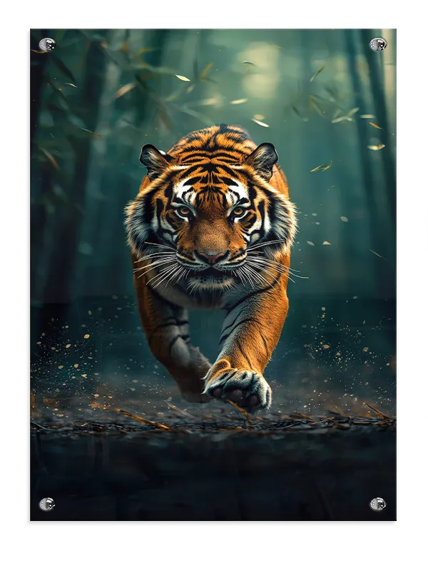 Tiger In Plakat