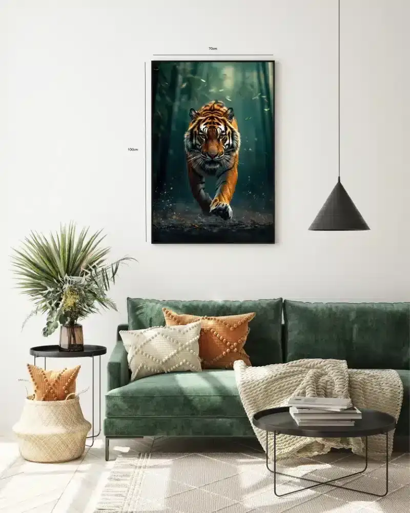 Tiger In Plakat