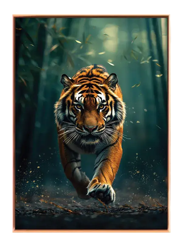 Tiger In Plakat