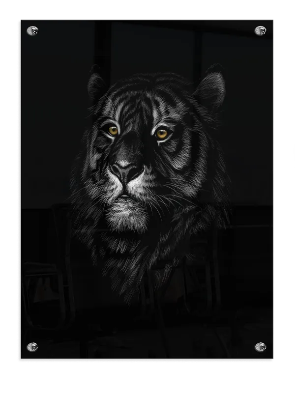 Black Tiger Plakat