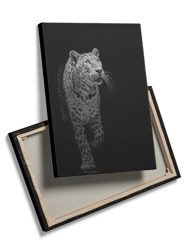 Leopard In Motion Plakat