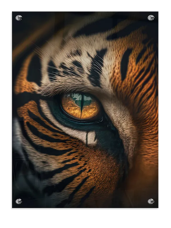 Tiger Eye No1 Plakat