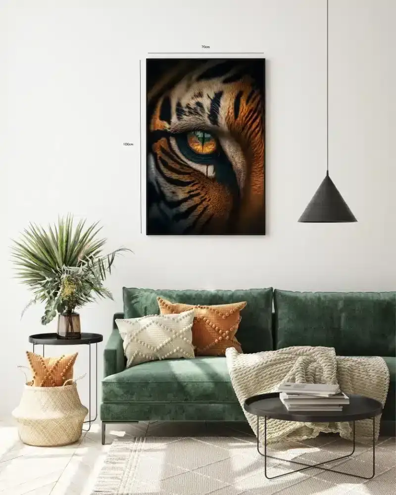 Tiger Eye No1 Plakat