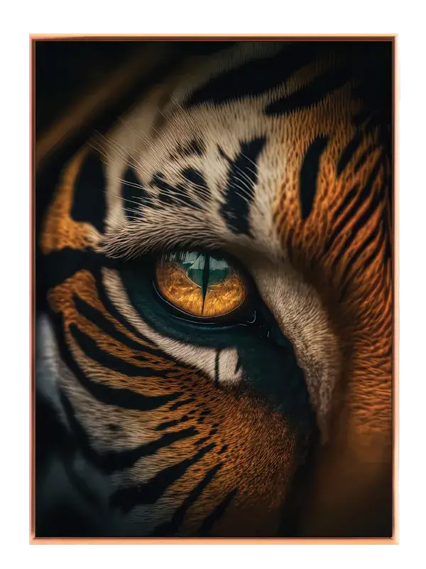 Tiger Eye No1 Plakat