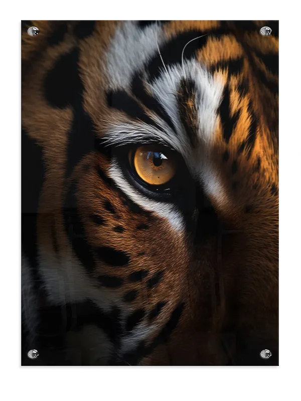 Tiger Eye No3 Plakat
