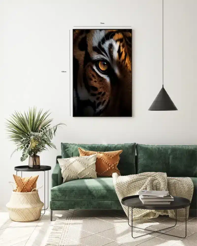 Tiger Eye No3 Plakat