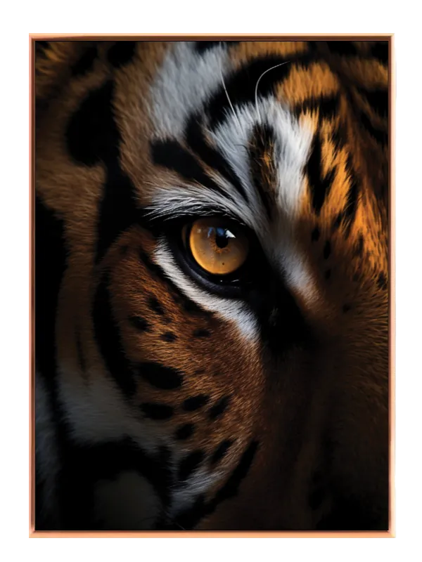 Tiger Eye No3 Plakat