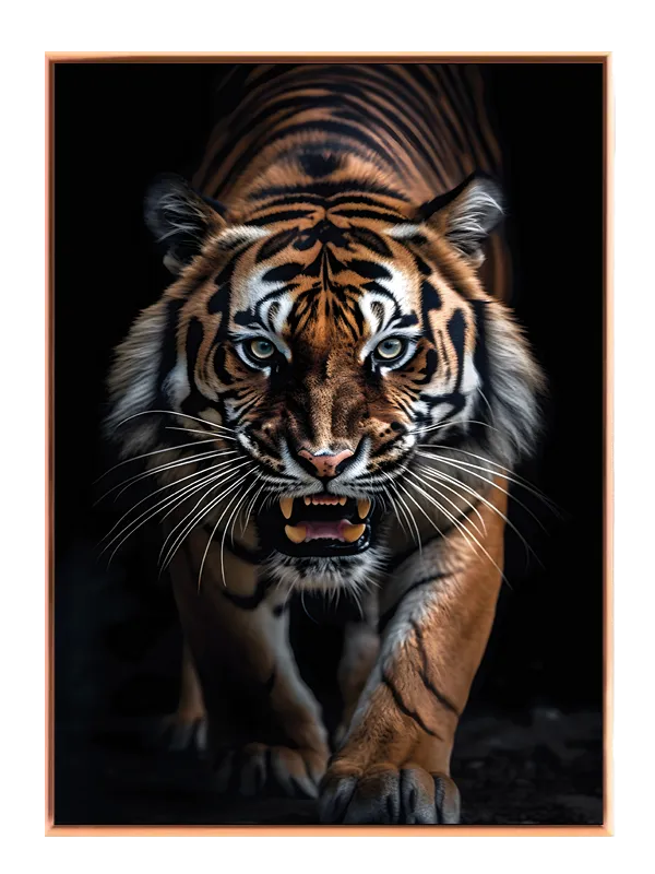 Siberian Tiger Plakat