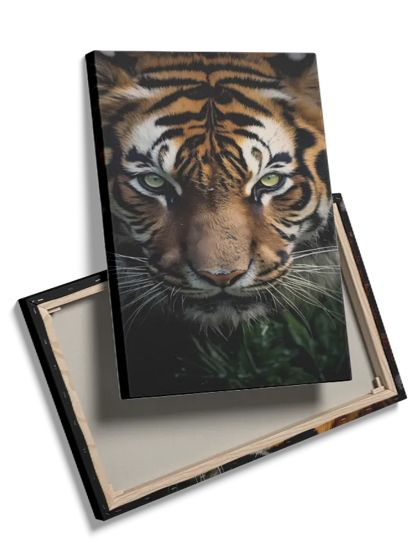 Bengal Tiger Face Plakat