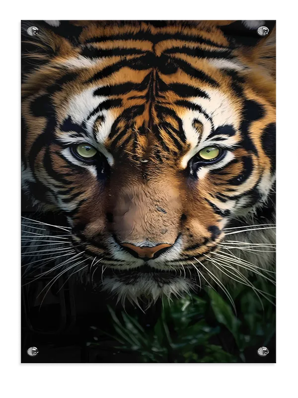 Bengal Tiger Face Plakat