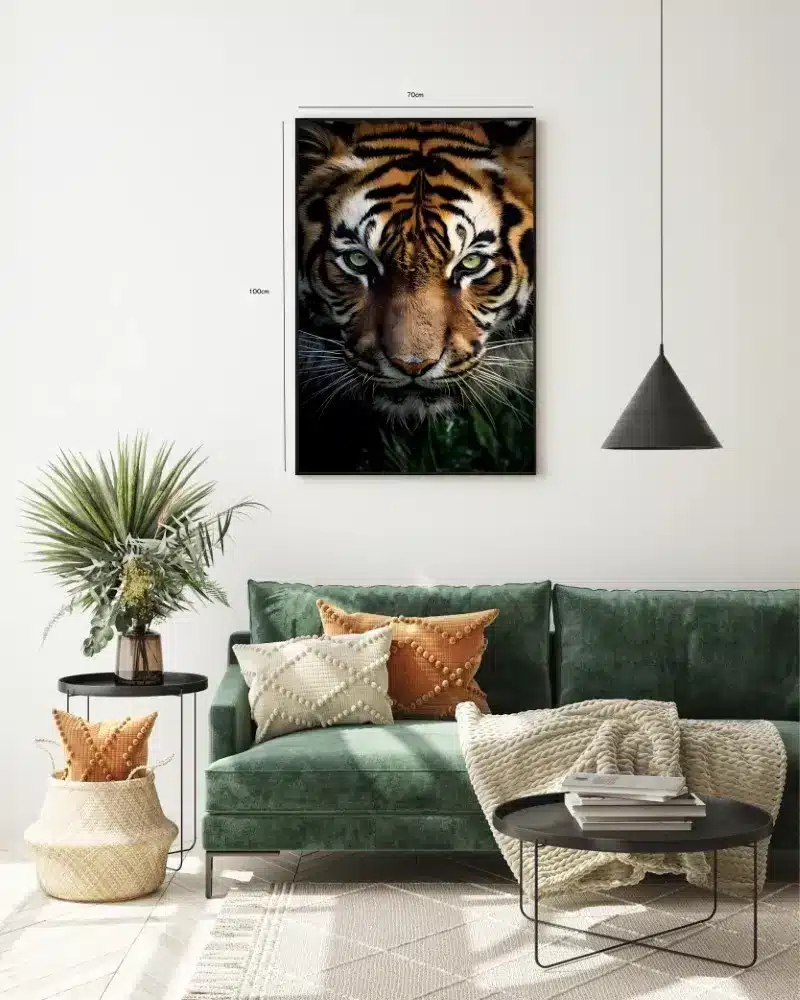 Bengal Tiger Face Plakat