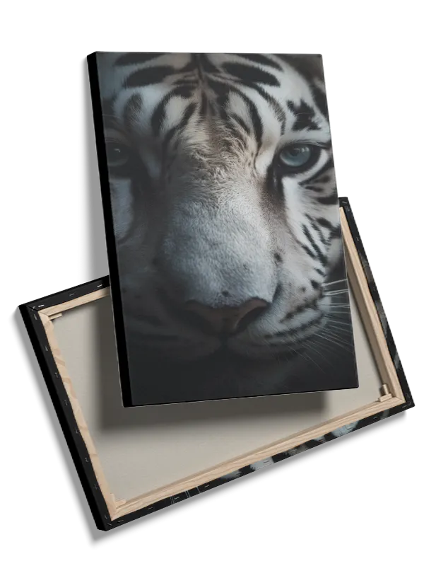 White Tiger No6 Plakat