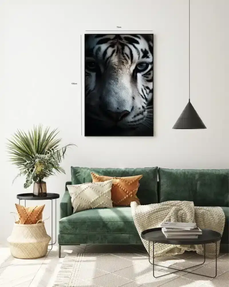 White Tiger No6 Plakat