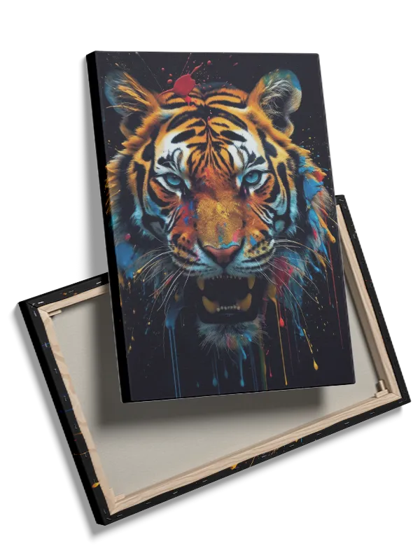 Tiger Splash Plakat