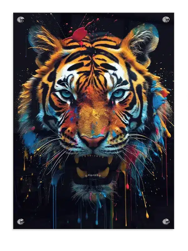 Tiger Splash Plakat