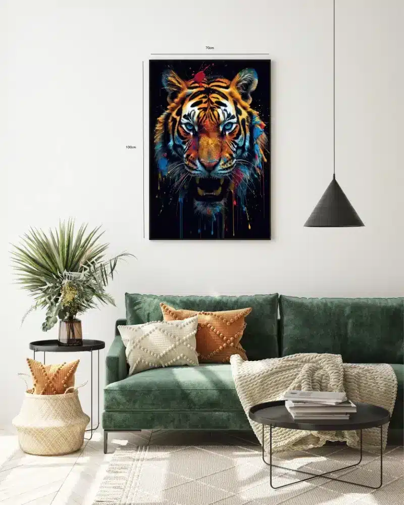 Tiger Splash Plakat