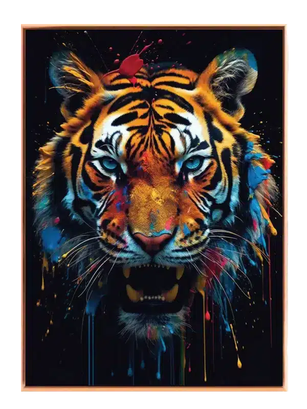 Tiger Splash Plakat