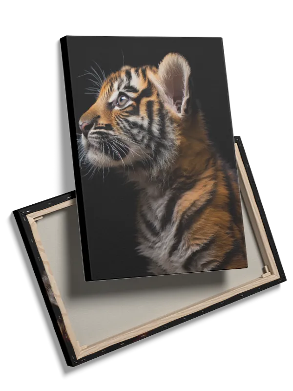 Tiger Cub Plakat