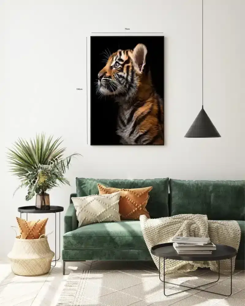 Tiger Cub Plakat