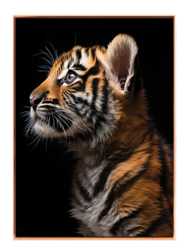 Tiger Cub Plakat