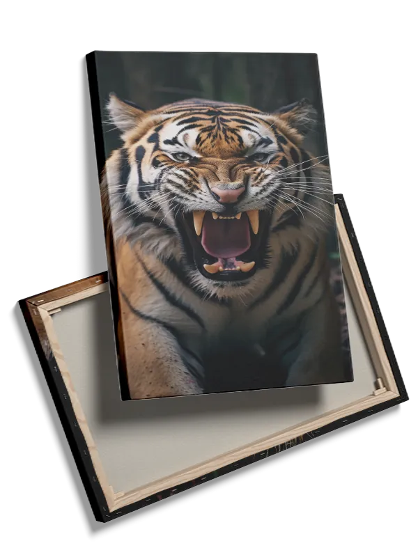 Bengal Tiger Roaring Plakat
