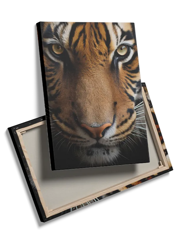 Tiger Closeup Plakat