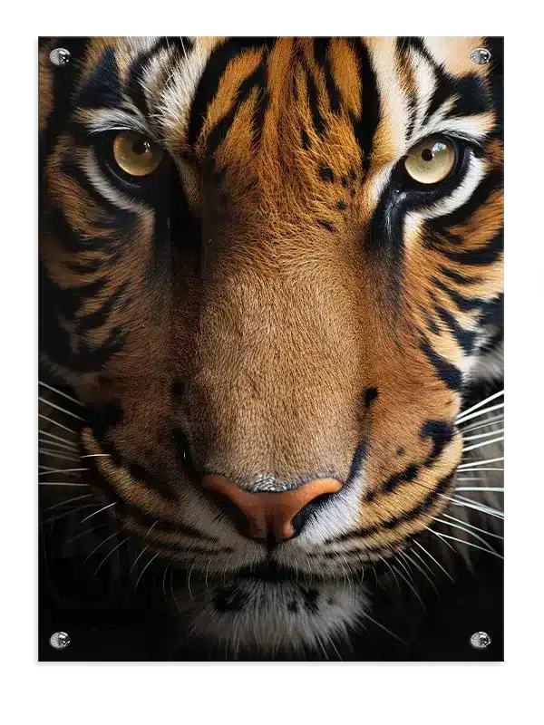 Tiger Closeup Plakat