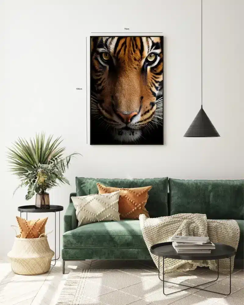 Tiger Closeup Plakat