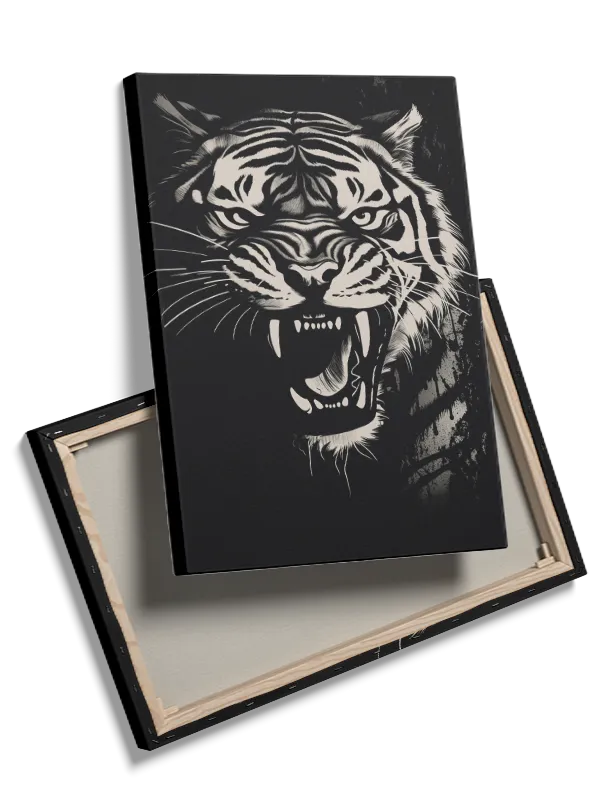 Tiger Roar Plakat
