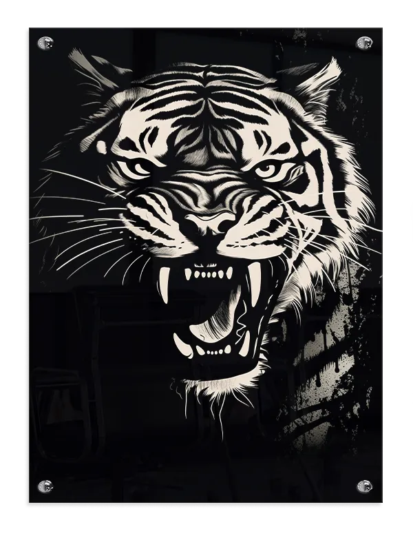 Tiger Roar Plakat