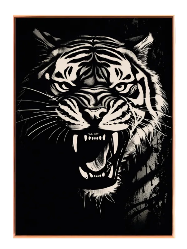 Tiger Roar Plakat
