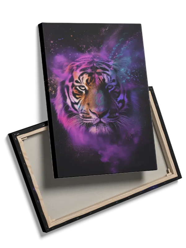Tiger Cosmic Plakat