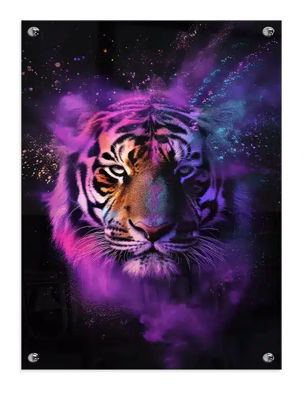 Tiger Cosmic Plakat