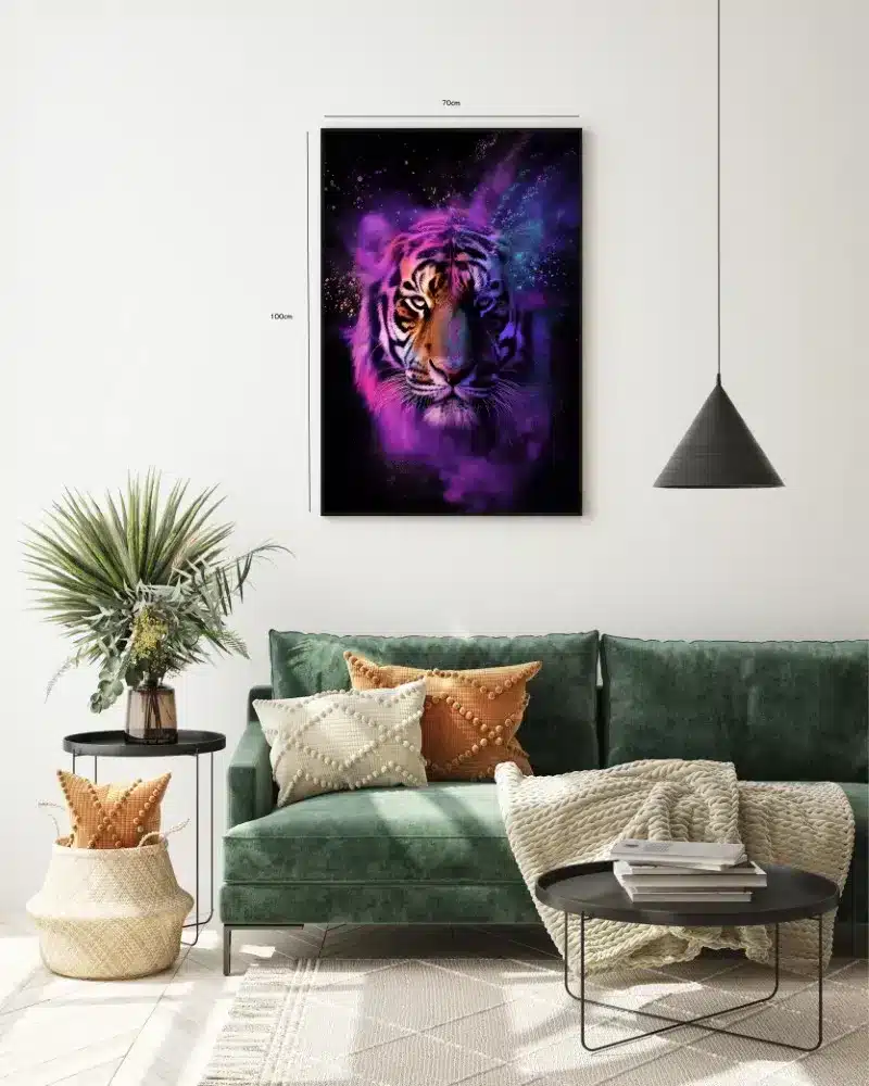 Tiger Cosmic Plakat