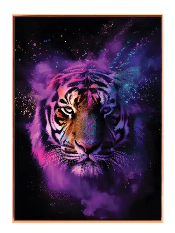 Tiger Cosmic Plakat