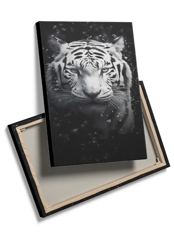 White Tiger No3 Plakat