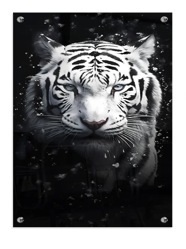 White Tiger No3 Plakat