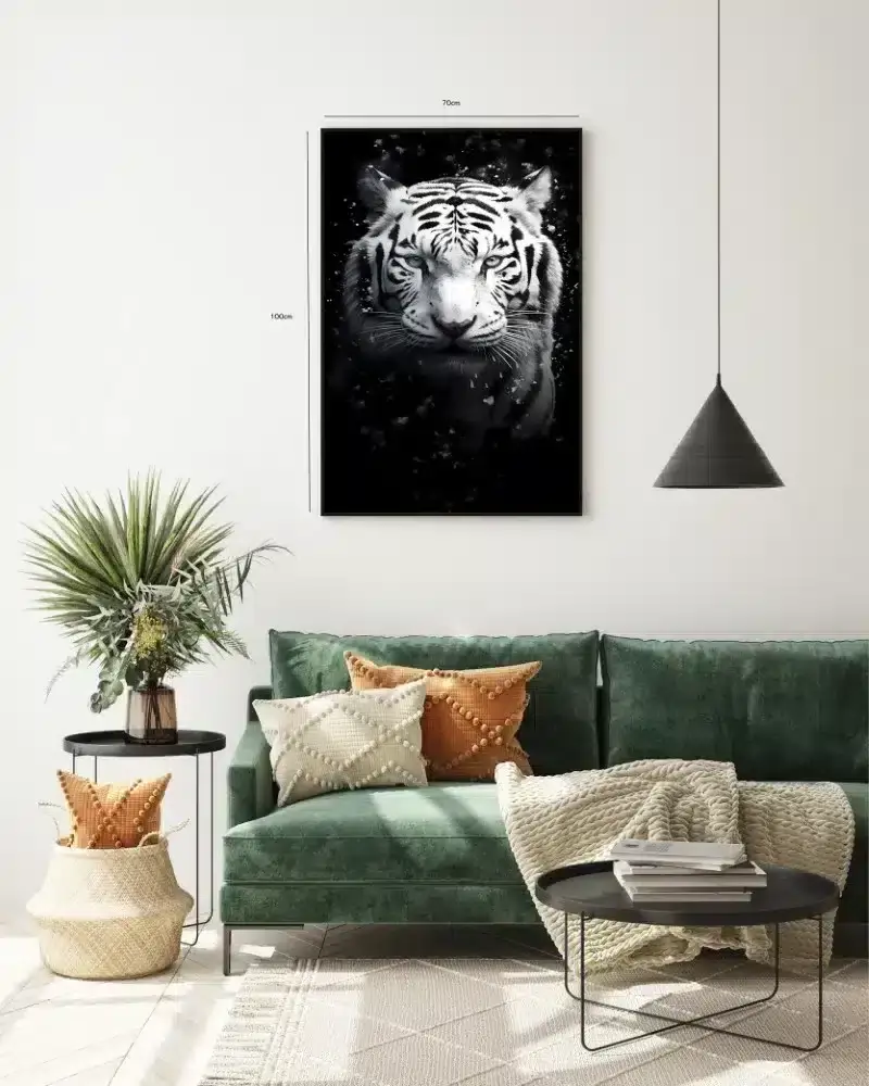 White Tiger No3 Plakat