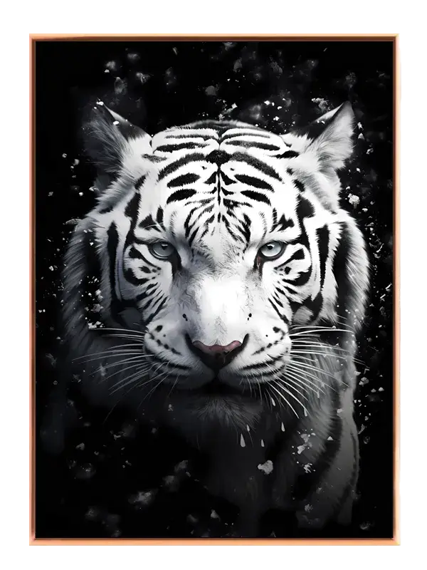 White Tiger No3 Plakat