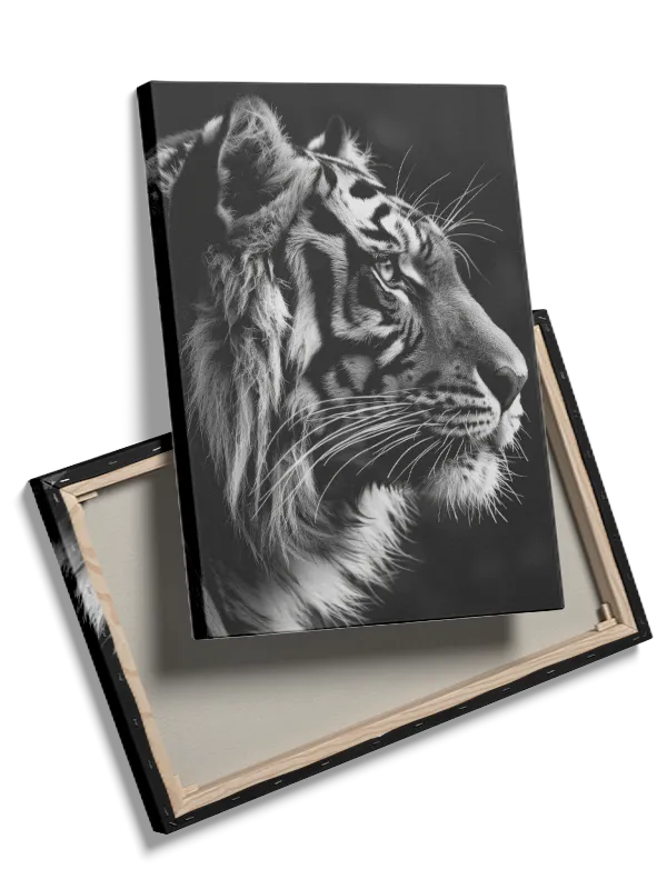 Tiger Side Plakat