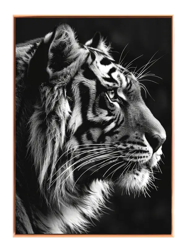 Tiger Side Plakat