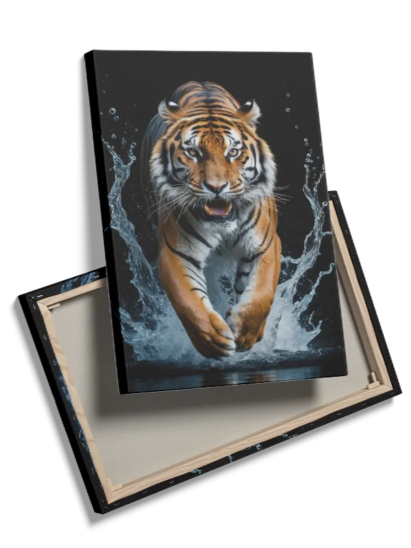 Tiger Running Plakat