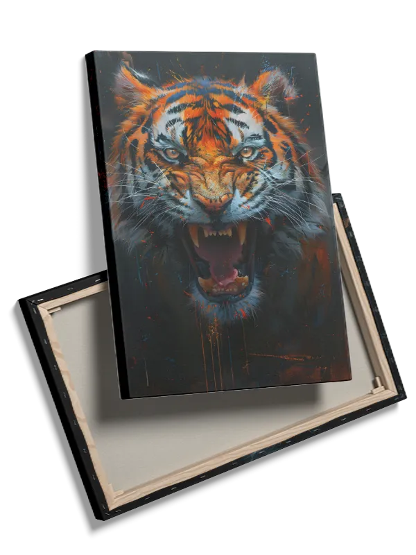 Bengal Tiger Roar Plakat