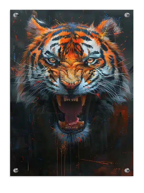 Bengal Tiger Roar Plakat