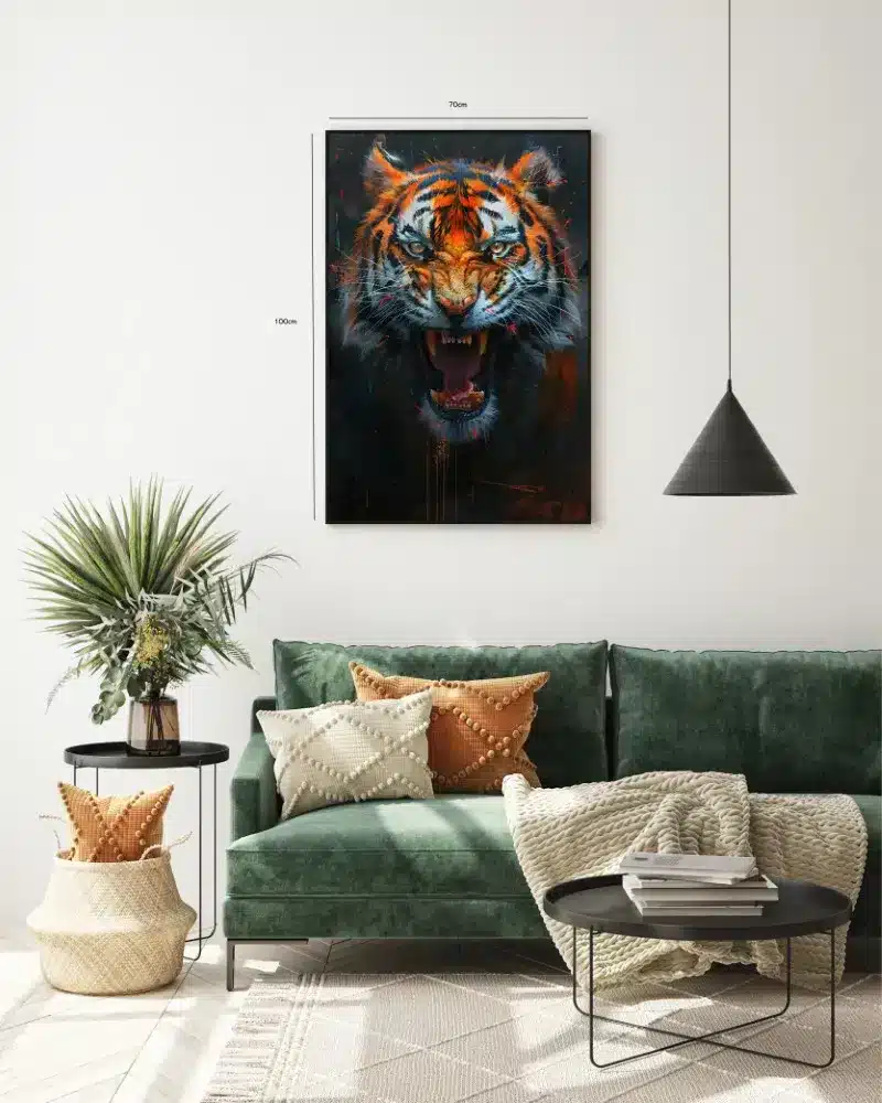 Bengal Tiger Roar Plakat