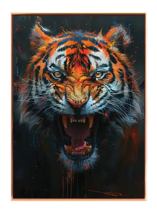 Bengal Tiger Roar Plakat