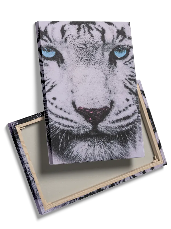 White Tiger No6 Plakat