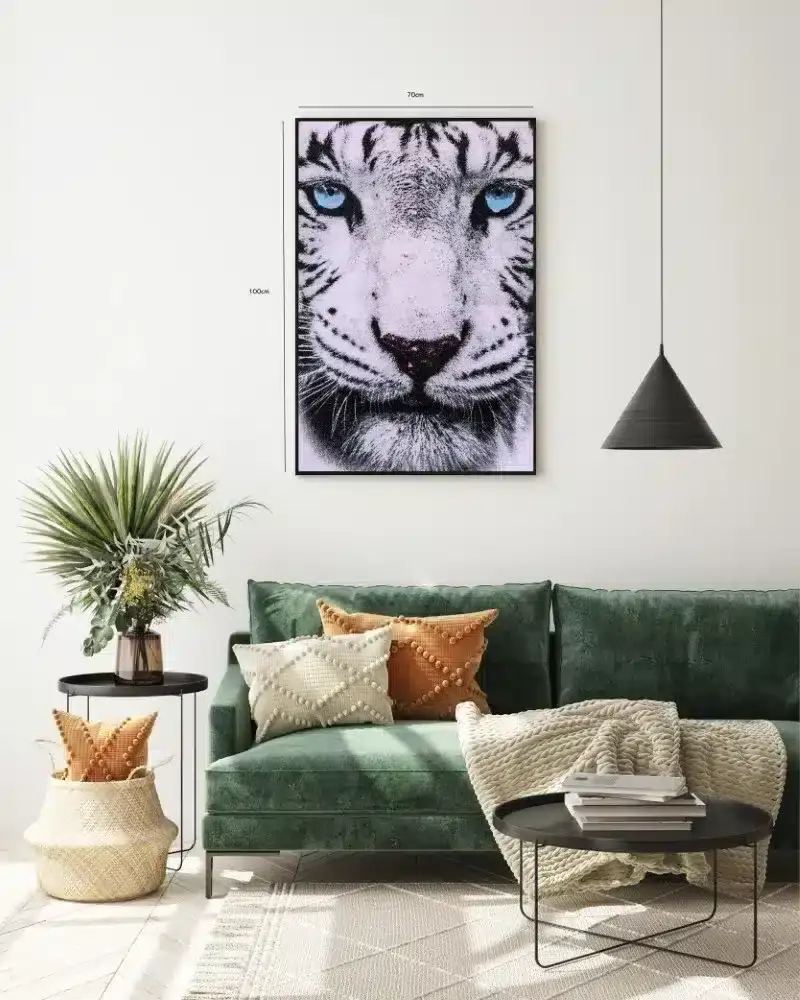 White Tiger No6 Plakat