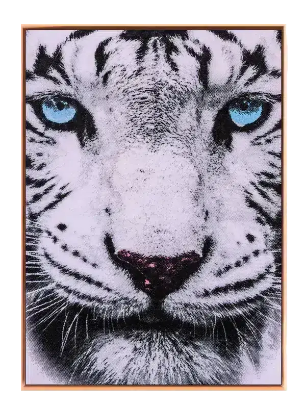 White Tiger No6 Plakat