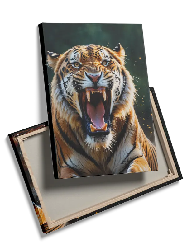 Roaring Tiger No3 Plakat